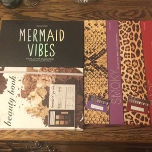 Eyeshadow palette bundle